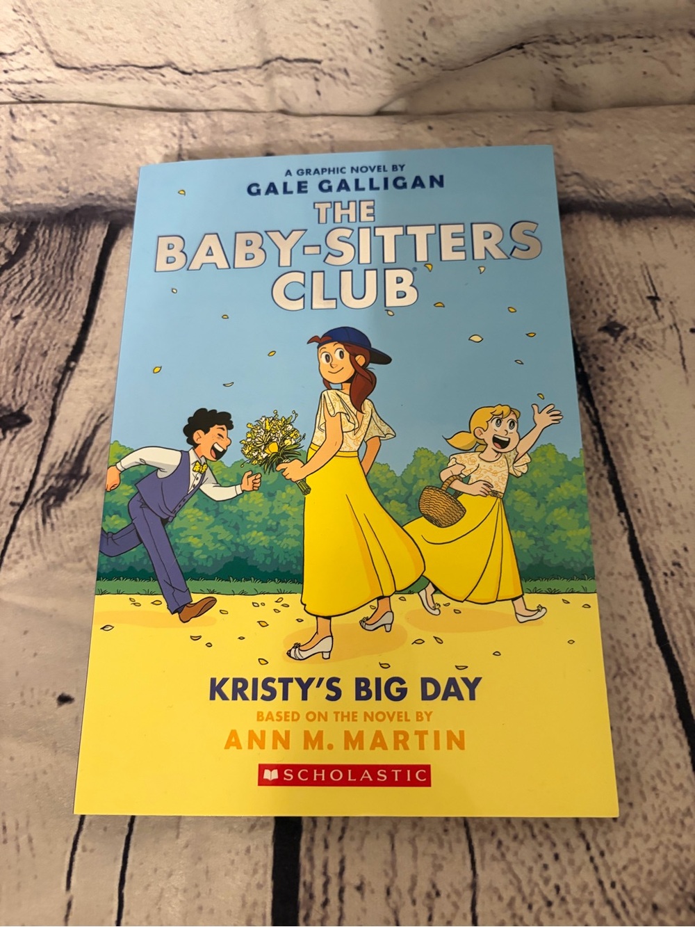 Baby-Sitters Club- KRISTY’s BIG DAY Book #6